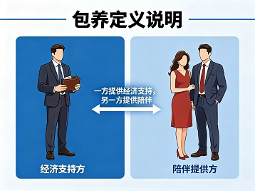 福贡包养违法吗？深度揭秘红线风险注意事项